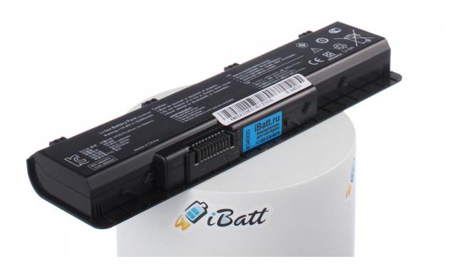 Аккумуляторная батарея для ноутбука Asus N75S (i5). Артикул iB-A492H.Емкость (mAh): 5200. Напряжение (V): 10,8