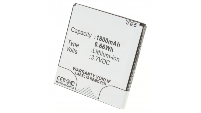 Аккумуляторная батарея JD-201212-JLQU-C11M-003 для телефонов, смартфонов Acer. Артикул iB-M573.Емкость (mAh): 1800. Напряжение (V): 3,7