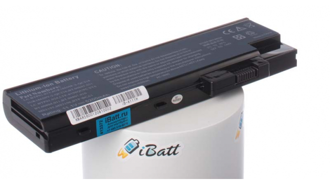 Аккумуляторная батарея iBatt iB-A111H для ноутбука AcerЕмкость (mAh): 5200. Напряжение (V): 11,1