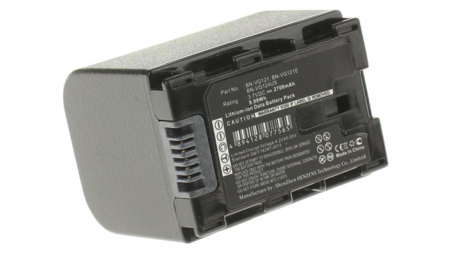 Аккумуляторные батареи для фотоаппаратов и видеокамер JVC GZ-HM445Емкость (mAh): 2700. Напряжение (V): 3,7