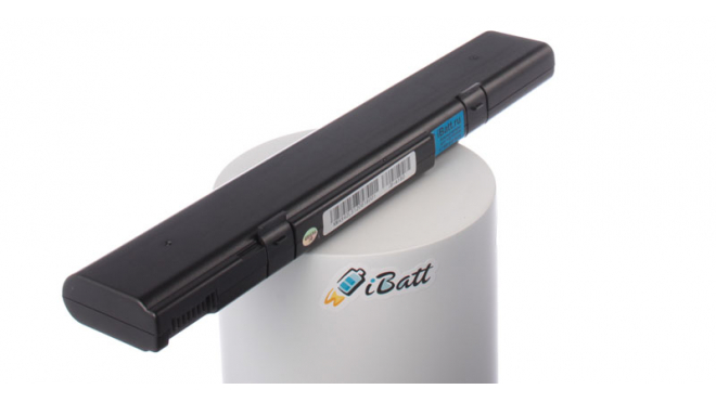 Аккумуляторная батарея для ноутбука Asus L5900D. Артикул iB-A180.Емкость (mAh): 4400. Напряжение (V): 14,8