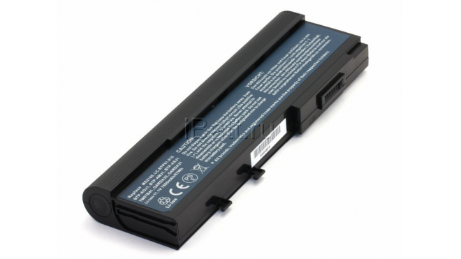 Аккумуляторная батарея для ноутбука Acer TravelMate 2424NWXM. Артикул 11-1152.Емкость (mAh): 6600. Напряжение (V): 11,1