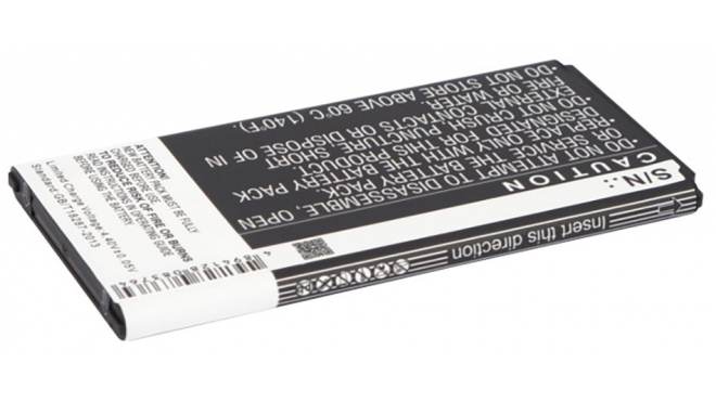 Аккумуляторная батарея для телефона, смартфона Samsung SM-G900P. Артикул iB-M692.Емкость (mAh): 2800. Напряжение (V): 3,85
