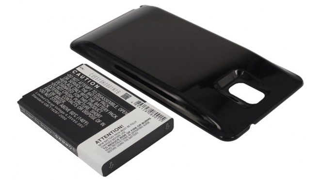 Аккумуляторная батарея для телефона, смартфона Samsung SM-N9000 Galaxy Note 3. Артикул iB-M580.Емкость (mAh): 6400. Напряжение (V): 3,8