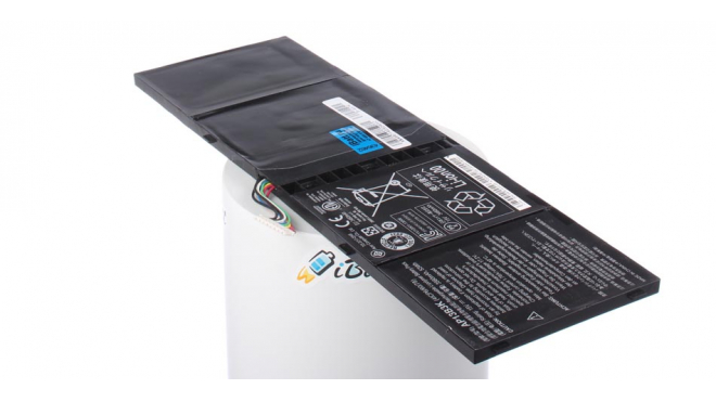 Аккумуляторная батарея для ноутбука Acer Aspire V5-552P-85556G50aii. Артикул iB-A674.Емкость (mAh): 3000. Напряжение (V): 15,2