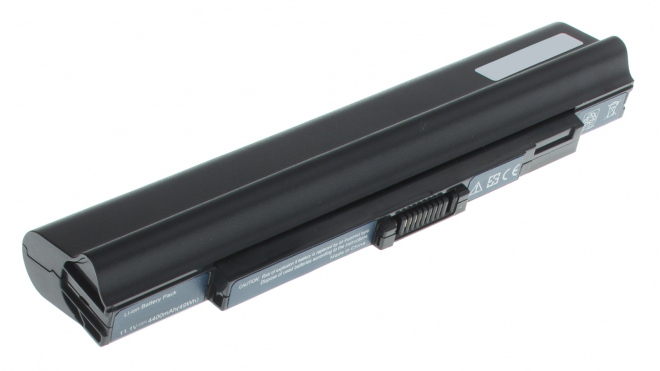 Аккумуляторная батарея UM09B44 для ноутбуков Gateway. Артикул 11-1482.Емкость (mAh): 4400. Напряжение (V): 11,1