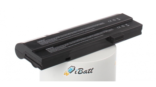 Аккумуляторная батарея для ноутбука Packard Bell EasyNote D5720. Артикул iB-A620.Емкость (mAh): 6600. Напряжение (V): 11,1