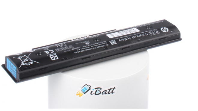 Аккумуляторная батарея для ноутбука HP-Compaq Envy 17-j017er. Артикул iB-A618.Емкость (mAh): 4400. Напряжение (V): 10,8