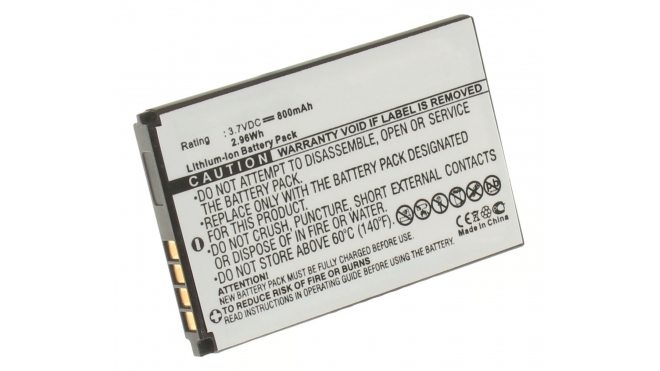 Аккумуляторная батарея для телефона, смартфона Alcatel OT-800. Артикул iB-M496.Емкость (mAh): 800. Напряжение (V): 3,7