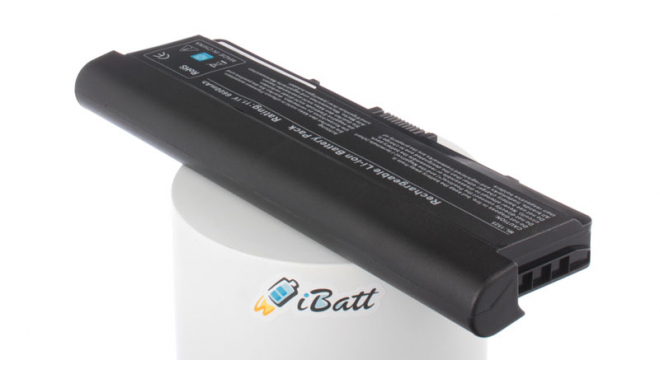 Аккумуляторная батарея D603H для ноутбуков Dell. Артикул iB-A251.Емкость (mAh): 6600. Напряжение (V): 11,1