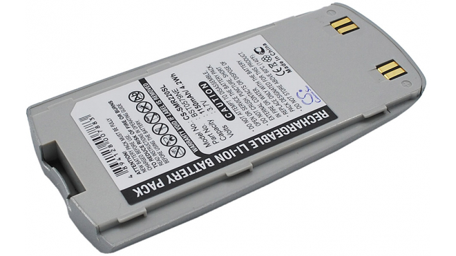Аккумуляторная батарея для телефона, смартфона Samsung SGH-R225. Артикул iB-M154.Емкость (mAh): 1150. Напряжение (V): 3,7