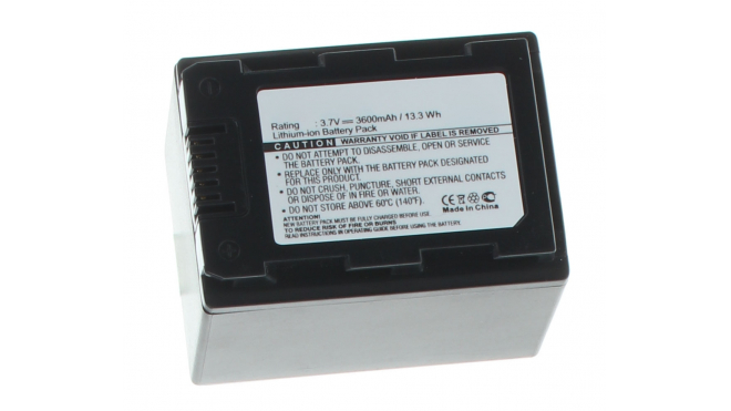 Аккумуляторные батареи для фотоаппаратов и видеокамер Samsung SMX-F44RNЕмкость (mAh): 3600. Напряжение (V): 3,7
