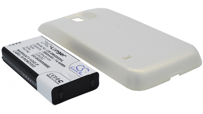 Аккумуляторная батарея для телефона, смартфона Samsung SM-G800A. Артикул iB-M764.Емкость (mAh): 3800. Напряжение (V): 3,7