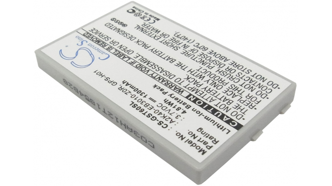 Аккумуляторная батарея iBatt iB-M1774 для телефонов, смартфонов GigabyteЕмкость (mAh): 1300. Напряжение (V): 3,7