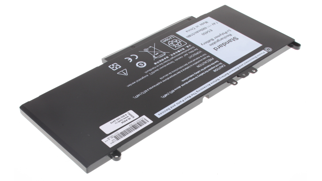 Аккумуляторная батарея для ноутбука Dell Latitude E5550-4071. Артикул iB-A934.Емкость (mAh): 6700. Напряжение (V): 7,4