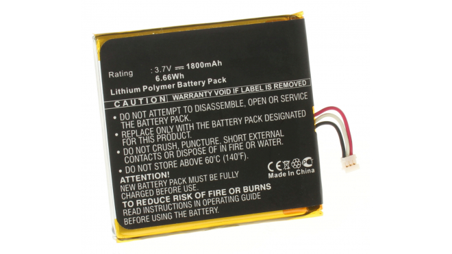 Аккумуляторная батарея iBatt iB-M488 для телефонов, смартфонов Sony EricssonЕмкость (mAh): 1800. Напряжение (V): 3,7