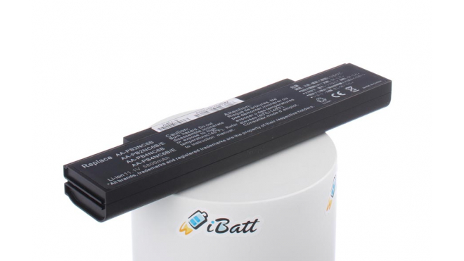 Аккумуляторная батарея AA-PB4NC6B/E для ноутбуков Samsung. Артикул iB-A389X.Емкость (mAh): 5800. Напряжение (V): 11,1