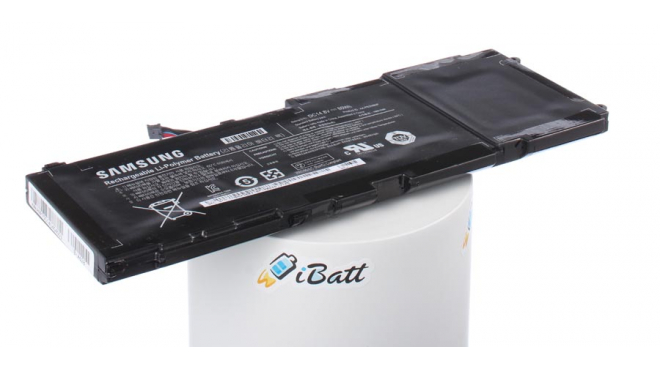 Аккумуляторная батарея для ноутбука Samsung 700Z5C. Артикул iB-A628.Емкость (mAh): 5400. Напряжение (V): 14,8