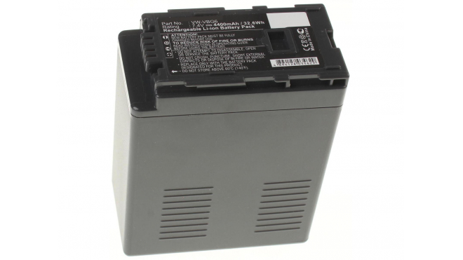 Аккумуляторная батарея VW-KBG1-K для фотоаппаратов и видеокамер Panasonic. Артикул iB-F215.Емкость (mAh): 4400. Напряжение (V): 7,4