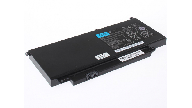 Аккумуляторная батарея для ноутбука Asus N750JK-T4166H 90NB04N1M02150. Артикул iB-A1423.Емкость (mAh): 6200. Напряжение (V): 11,1