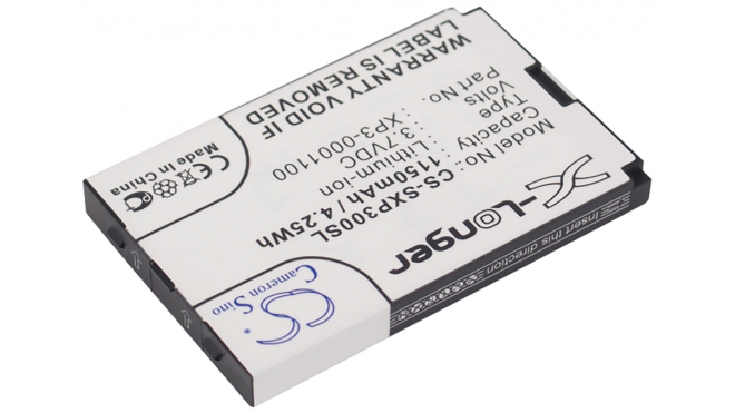 Аккумуляторная батарея iBatt iB-M2861 для телефонов, смартфонов SonimЕмкость (mAh): 1150. Напряжение (V): 3,7