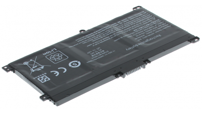 Аккумуляторная батарея для ноутбука HP-Compaq Pavilion X360 14-BA003TX. Артикул 11-11493.Емкость (mAh): 3400. Напряжение (V): 11,55