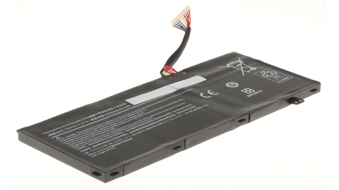 Аккумуляторная батарея для ноутбука Acer Aspire VN7-791G-55QC. Артикул iB-A912.Емкость (mAh): 4600. Напряжение (V): 11,4