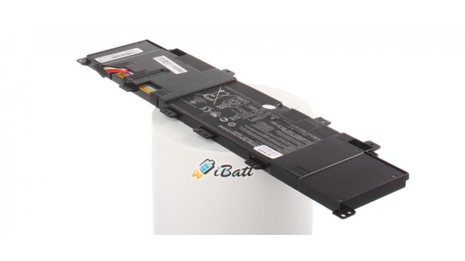 Аккумуляторная батарея для ноутбука Asus X502. Артикул iB-A666.Емкость (mAh): 4000. Напряжение (V): 7,4