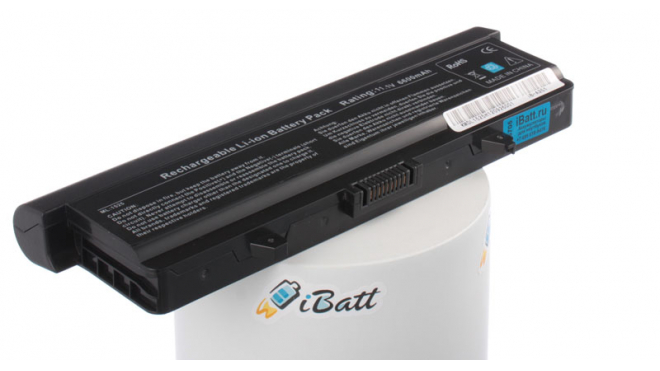 Аккумуляторная батарея 451-10533 для ноутбуков Dell. Артикул iB-A251.Емкость (mAh): 6600. Напряжение (V): 11,1