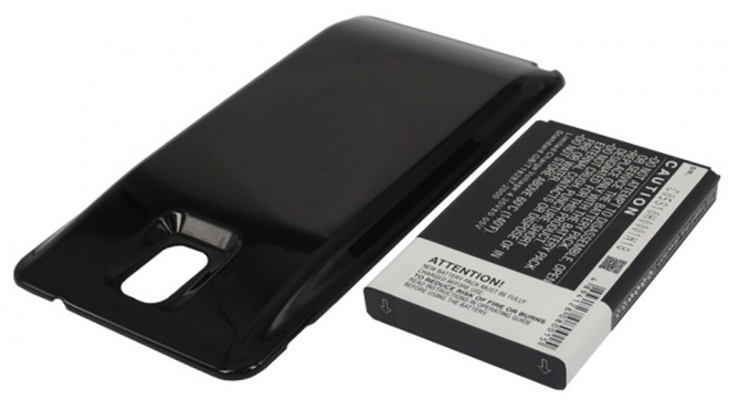 Аккумуляторная батарея B800BK для телефонов, смартфонов Samsung. Артикул iB-M580.Емкость (mAh): 6400. Напряжение (V): 3,8