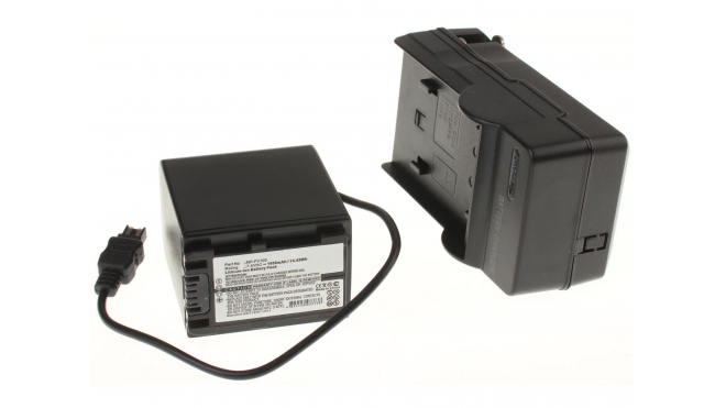 Аккумуляторные батареи для фотоаппаратов и видеокамер Sony HDR-UX5Емкость (mAh): 1950. Напряжение (V): 7,4