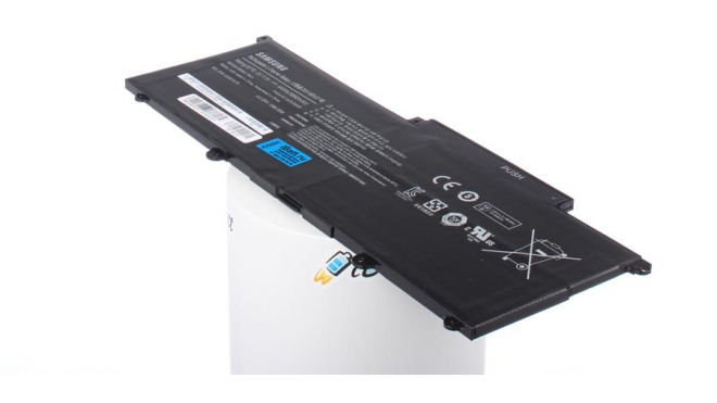 Аккумуляторная батарея для ноутбука Samsung NP900X3E. Артикул iB-A631.Емкость (mAh): 4400. Напряжение (V): 7,4