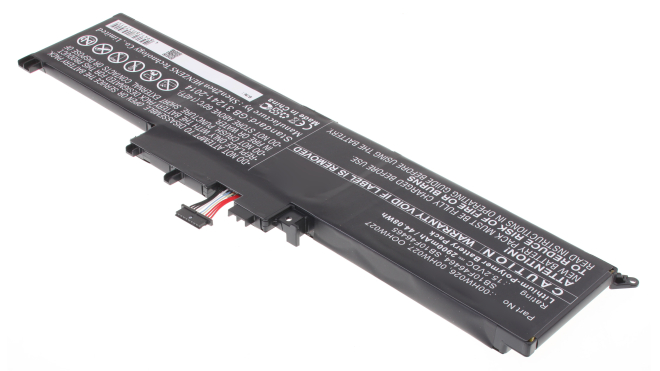 Аккумуляторная батарея 00HW027 для ноутбуков IBM-Lenovo. Артикул iB-A1264.Емкость (mAh): 2895. Напряжение (V): 15,2