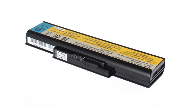 Аккумуляторная батарея для ноутбука IBM-Lenovo E E43. Артикул 11-1561.Емкость (mAh): 4400. Напряжение (V): 10,8