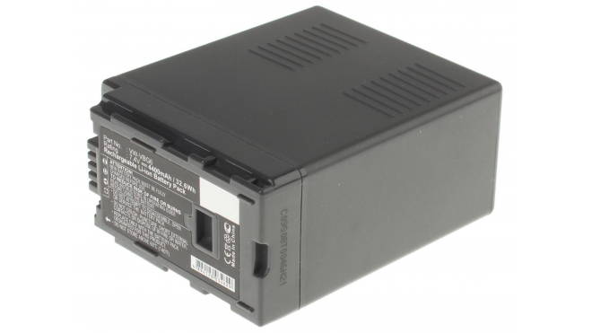 Аккумуляторные батареи для фотоаппаратов и видеокамер Panasonic HDC-TM650Емкость (mAh): 4400. Напряжение (V): 7,4