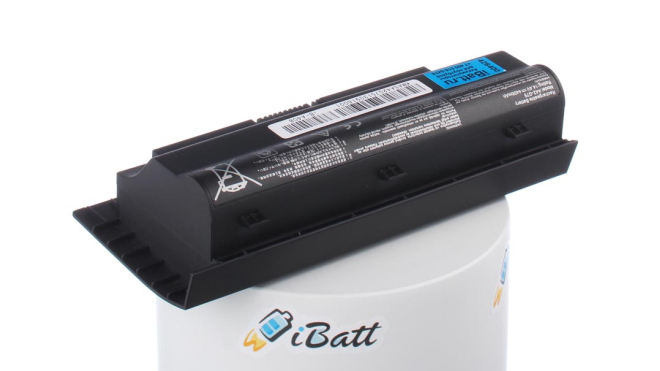Аккумуляторная батарея iBatt iB-A408 для ноутбука AsusЕмкость (mAh): 4400. Напряжение (V): 14,8