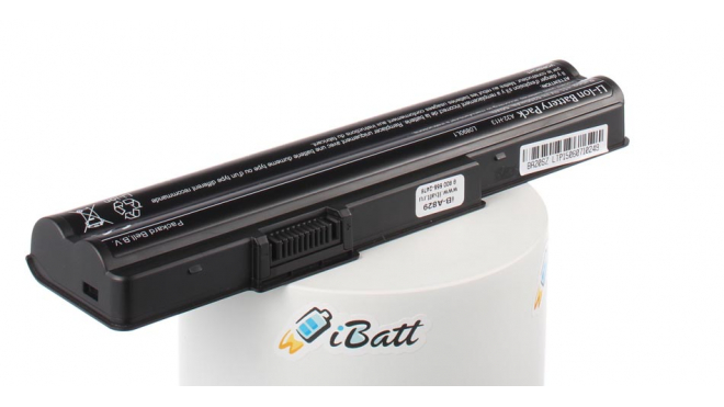 Аккумуляторная батарея для ноутбука Gateway UC7807C. Артикул iB-A829.Емкость (mAh): 4400. Напряжение (V): 11,1