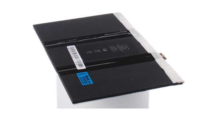 Аккумуляторная батарея для ноутбука Apple iPad 4 64GB Wi-Fi Black. Артикул iB-A407.Емкость (mAh): 11500. Напряжение (V): 3,8