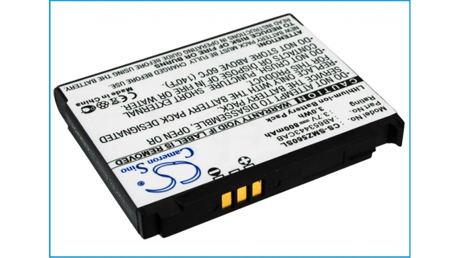 Аккумуляторная батарея для телефона, смартфона Samsung SGH-A700. Артикул iB-M2640.Емкость (mAh): 800. Напряжение (V): 3,7