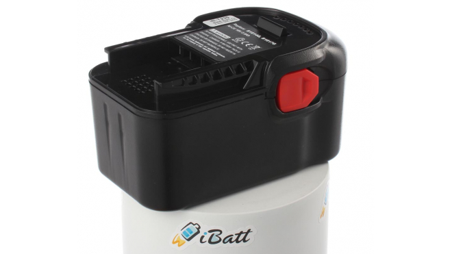 Аккумуляторная батарея iBatt iB-T239 для шуруповертов и другого электроинструмента AEGЕмкость (mAh): 2000. Напряжение (V): 18
