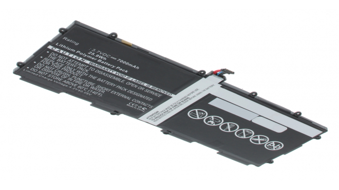 Аккумуляторная батарея для ноутбука Samsung Galaxy Tab 10.1 P7500 16GB White. Артикул iB-A855.Емкость (mAh): 7000. Напряжение (V): 3,7