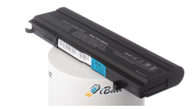 Аккумуляторная батарея PA3451U-1BRS для ноутбуков Toshiba. Артикул iB-A451.Емкость (mAh): 6600. Напряжение (V): 10,8