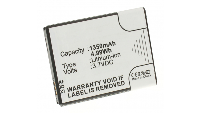 Аккумуляторная батарея для телефона, смартфона Samsung Wave Y. Артикул iB-M385.Емкость (mAh): 1350. Напряжение (V): 3,7