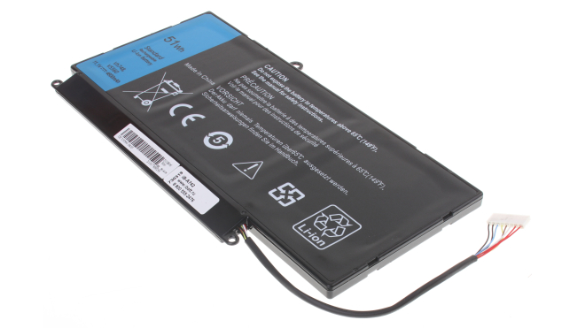 Аккумуляторная батарея для ноутбука Dell Vostro 5470-1529. Артикул iB-A742.Емкость (mAh): 4600. Напряжение (V): 11,1