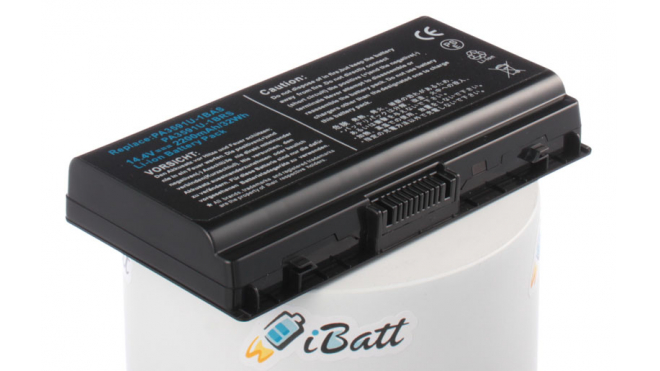 Аккумуляторная батарея PABAS108 для ноутбуков Toshiba. Артикул iB-A403.Емкость (mAh): 2200. Напряжение (V): 14,4