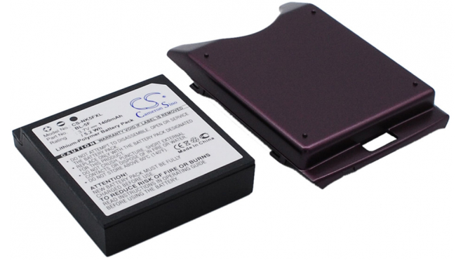 Аккумуляторная батарея BL-5F для телефонов, смартфонов Nokia. Артикул iB-M291.Емкость (mAh): 1400. Напряжение (V): 3,7