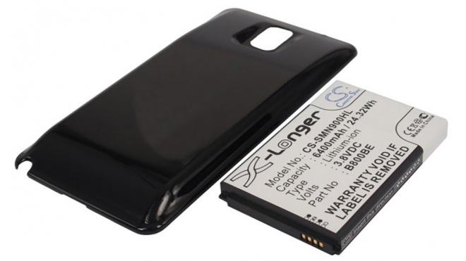 Аккумуляторная батарея B800BK для телефонов, смартфонов Samsung. Артикул iB-M580.Емкость (mAh): 6400. Напряжение (V): 3,8