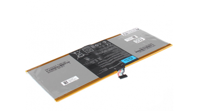 Аккумуляторная батарея для ноутбука Asus MeMO Pad FHD 10 ME302KL 16GB Blue. Артикул iB-A1137.Емкость (mAh): 6500. Напряжение (V): 3,7