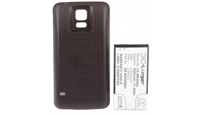 Аккумуляторная батарея для телефона, смартфона Samsung SM-G9006V. Артикул iB-M695.Емкость (mAh): 5600. Напряжение (V): 3,85