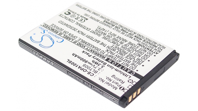 Аккумуляторная батарея iBatt iB-M2426 для телефонов, смартфонов OPPOЕмкость (mAh): 900. Напряжение (V): 3,7